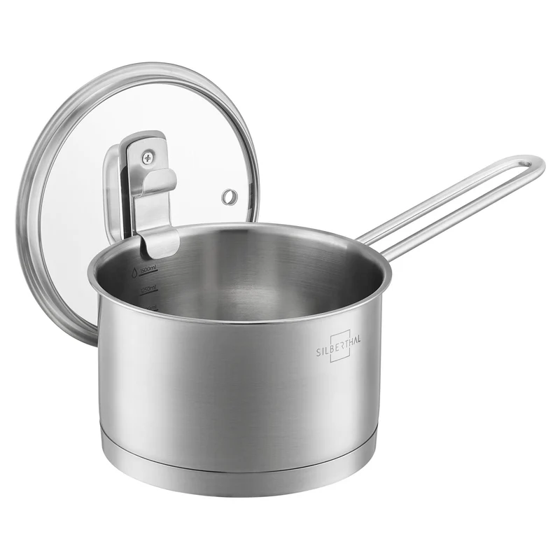 Stielkasserolle 16 cm mit Deckel