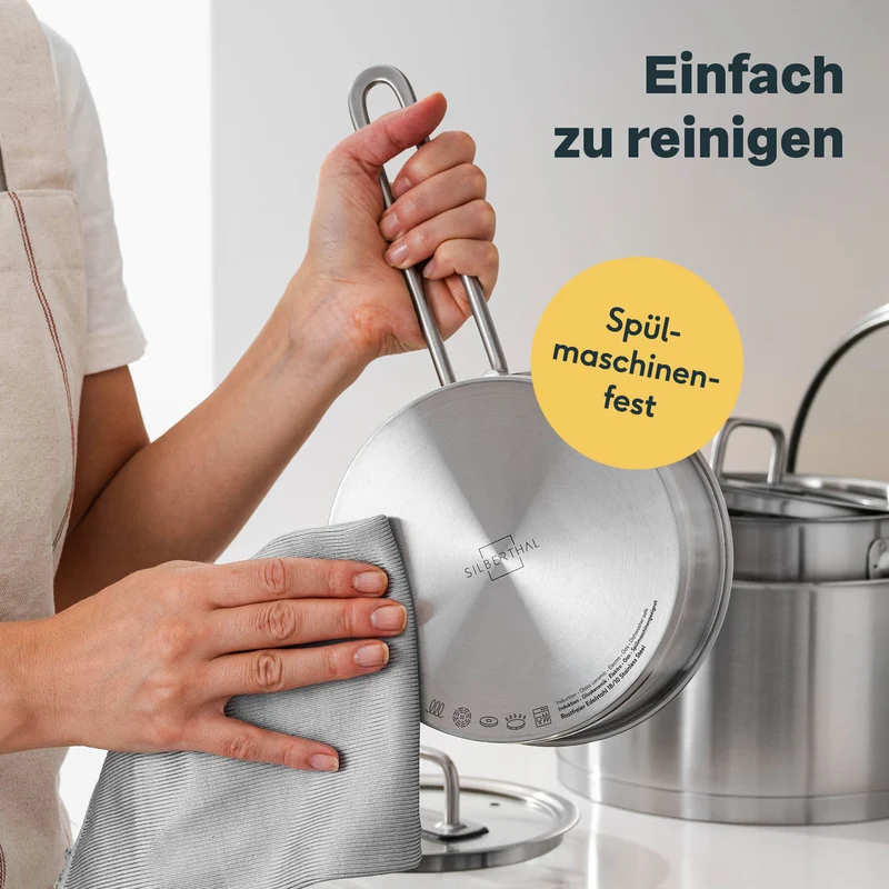 Stielkasserolle 16 cm