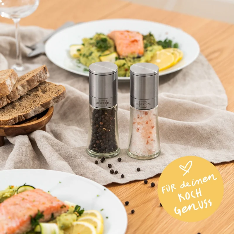 Gewürzmühlen Set 4-teilig