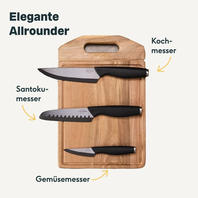Keramikmesser Set