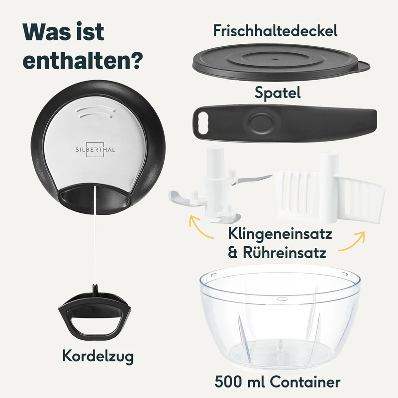 Salat Zubehör Set 5-teilig