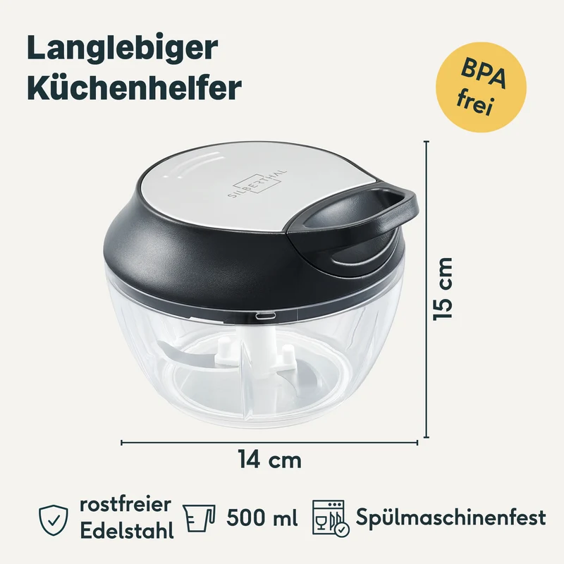 Salat Zubehör Set 5-teilig