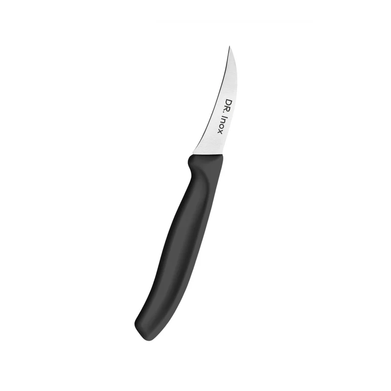 Dr. Inox Formmesser Schwarz 17cm