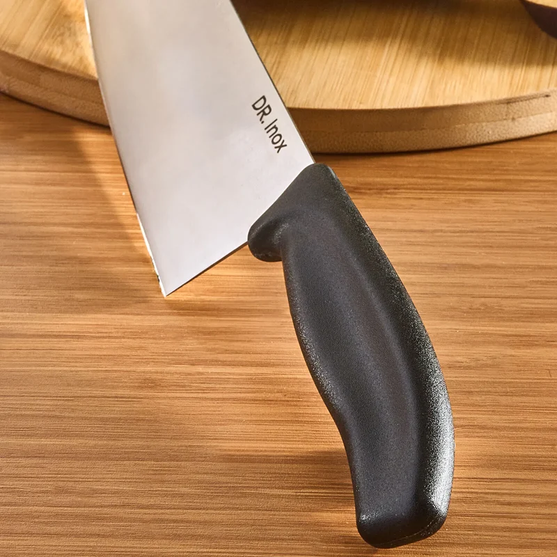 Dr. Inox Kochmesser 33cm, Schwarz