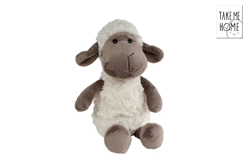Take Me Home schaap pluche 25/35cm