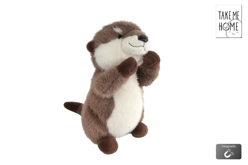 Take Me Home otter magnetisch pluche 32cm