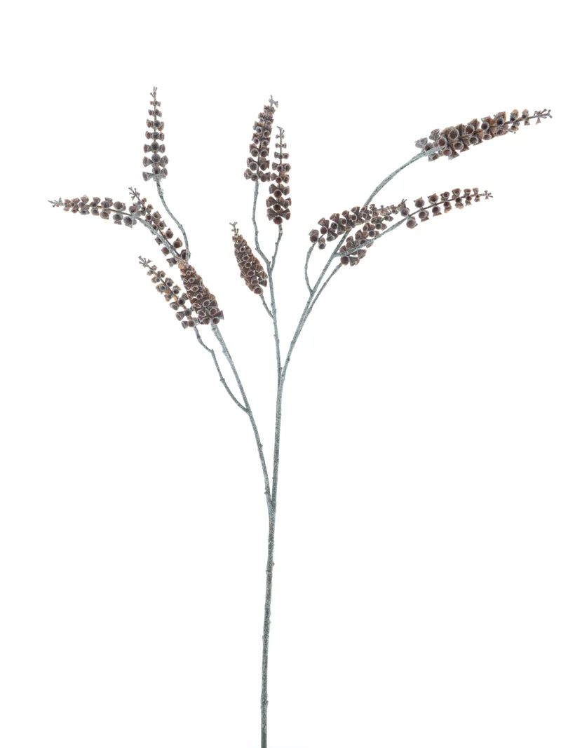 Kunsttak "Seed" bruin 88cm