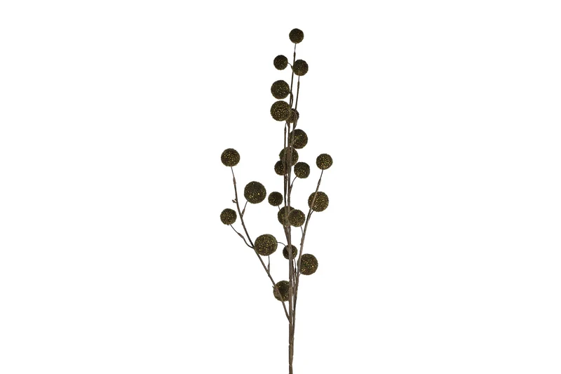 Kunsttak "Grassball" groen 114cm