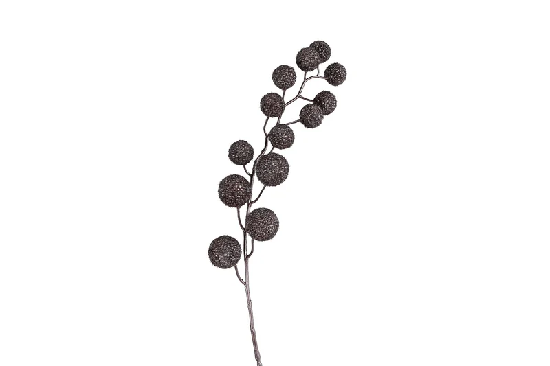 Kunsttak "Orchid Stems" bruin 81cm