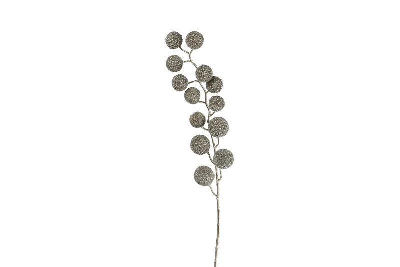 Kunsttak "Orchid Stems" goud 81cm