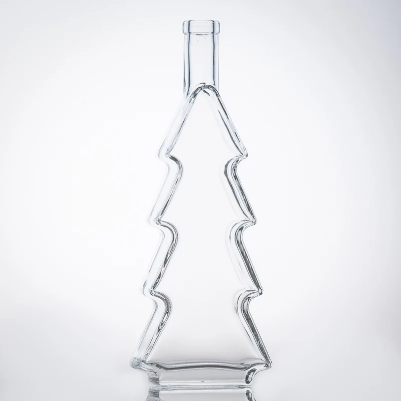 Flasche Tannenbaum 500 ml im 4er Weihnachtsset mit Korken
