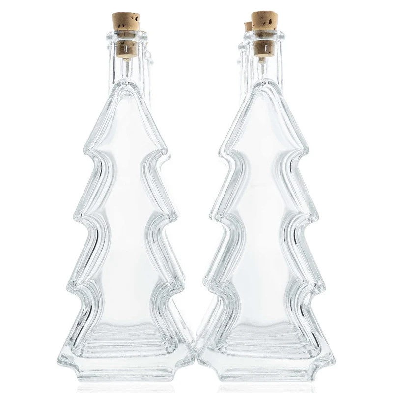 Flasche Tannenbaum 100 ml im 8er Weihnachtsset mit Korken