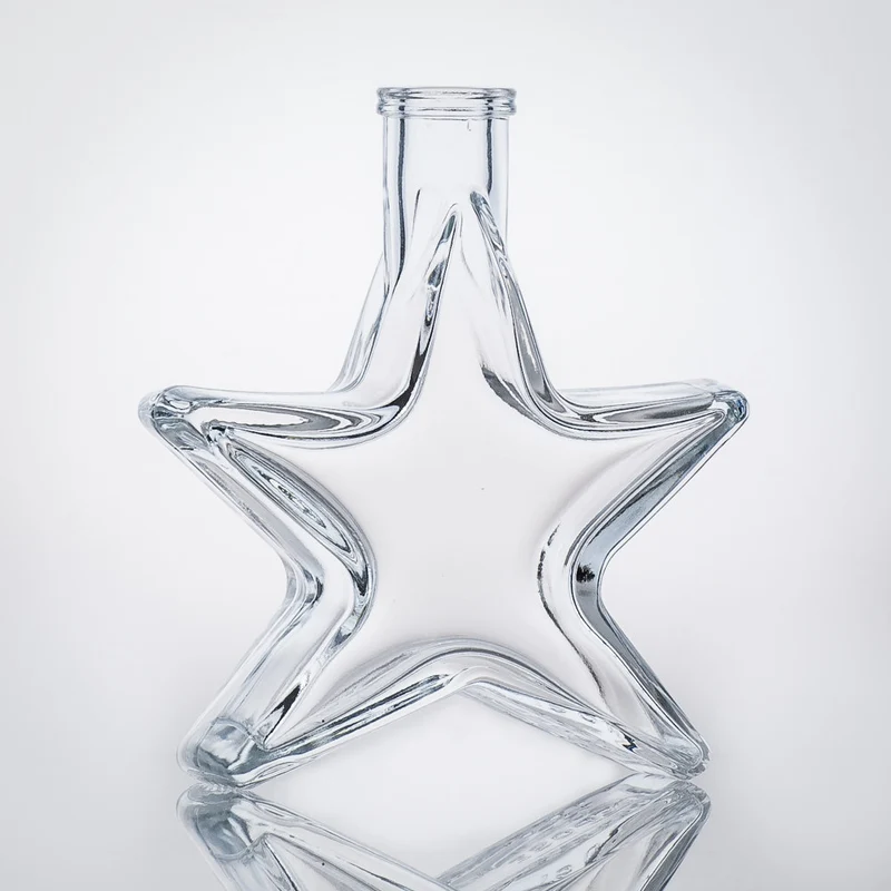 Flasche Stern 100 ml im 8er Weihnachtsset mit Korken