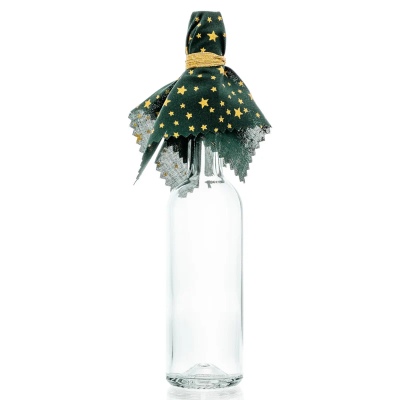 Flaschen-Adventskalender 24 x Opera-Flasche 100 ml mit Deko-Zubehör