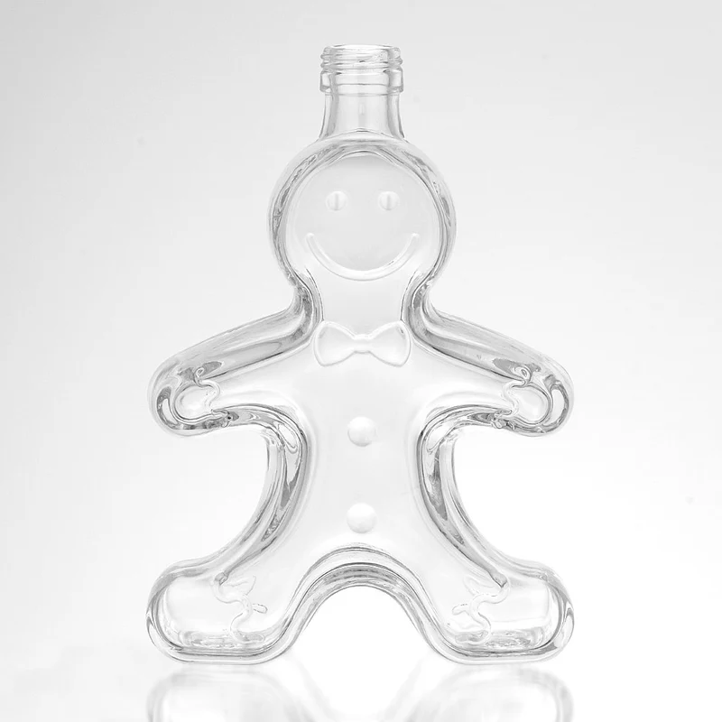 Flasche Gingerbread 250 ml im 6er-Set mit Schraubverschlüssen