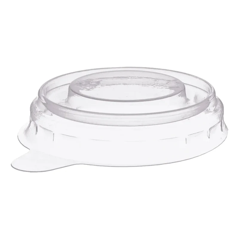 Deckel für Dressingbecher, PET, transparent