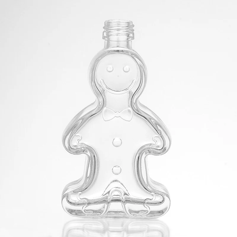 Flasche Gingerbread 50 ml im 12er-Set mit Schraubverschlüssen