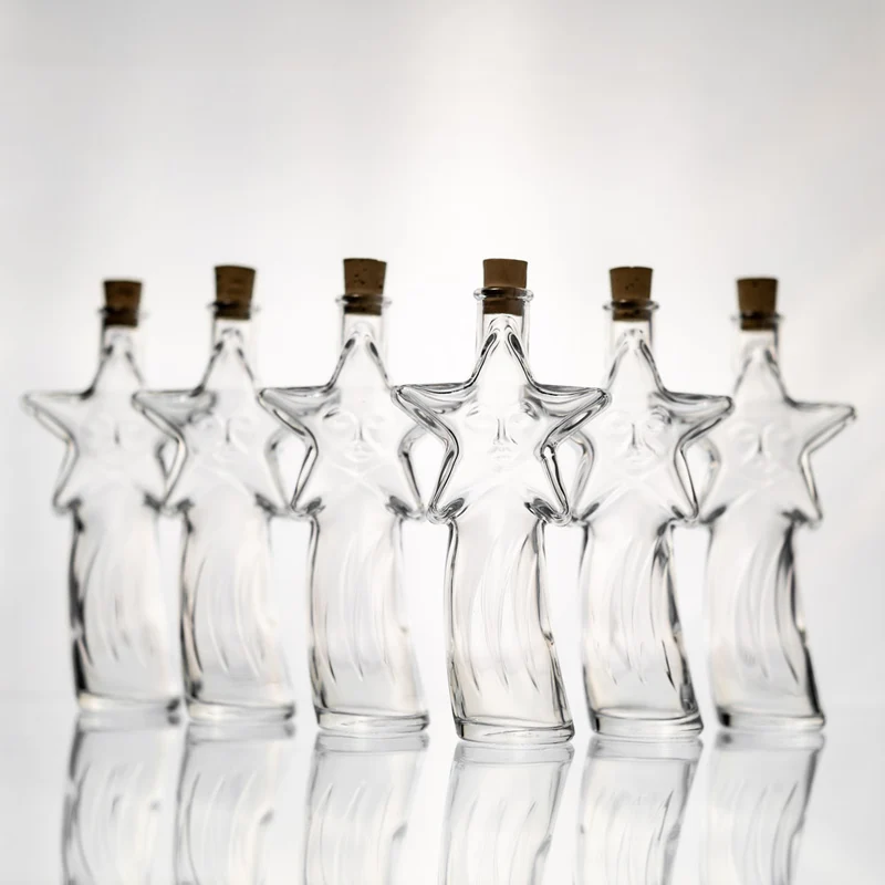 Flasche Comet 200 ml im 6er Weihnachtsset mit Korken - Komet