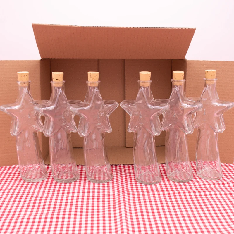 Flasche Comet 200 ml im 6er Weihnachtsset mit Korken - Komet