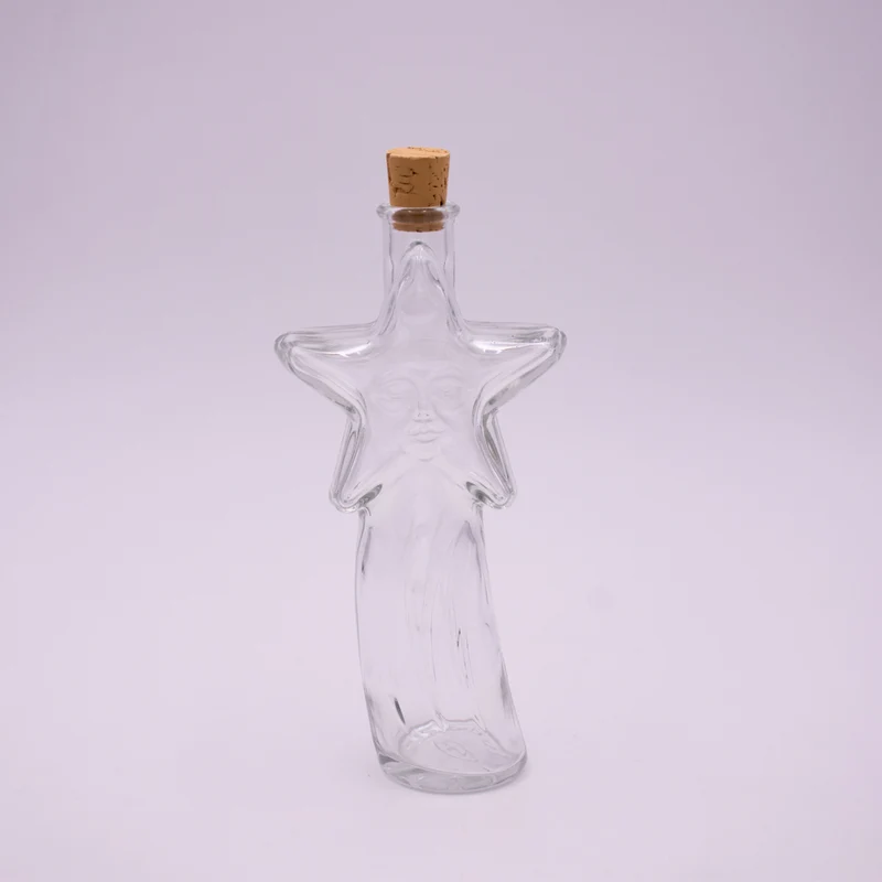 Flasche Comet 200 ml im 6er Weihnachtsset mit Korken - Komet
