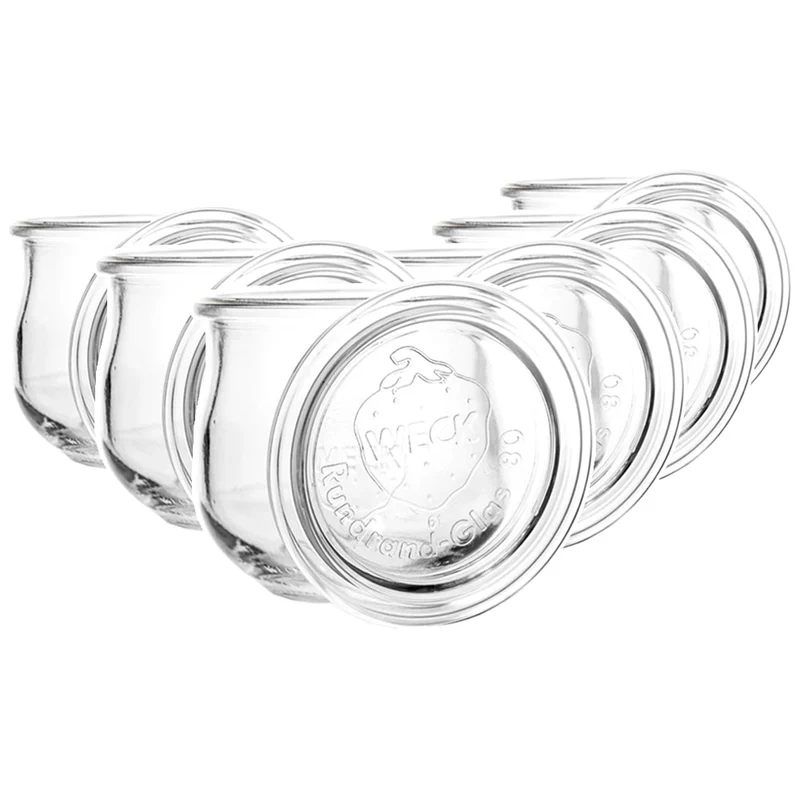 6er-Set WECK-Tulpenglas 370 ml