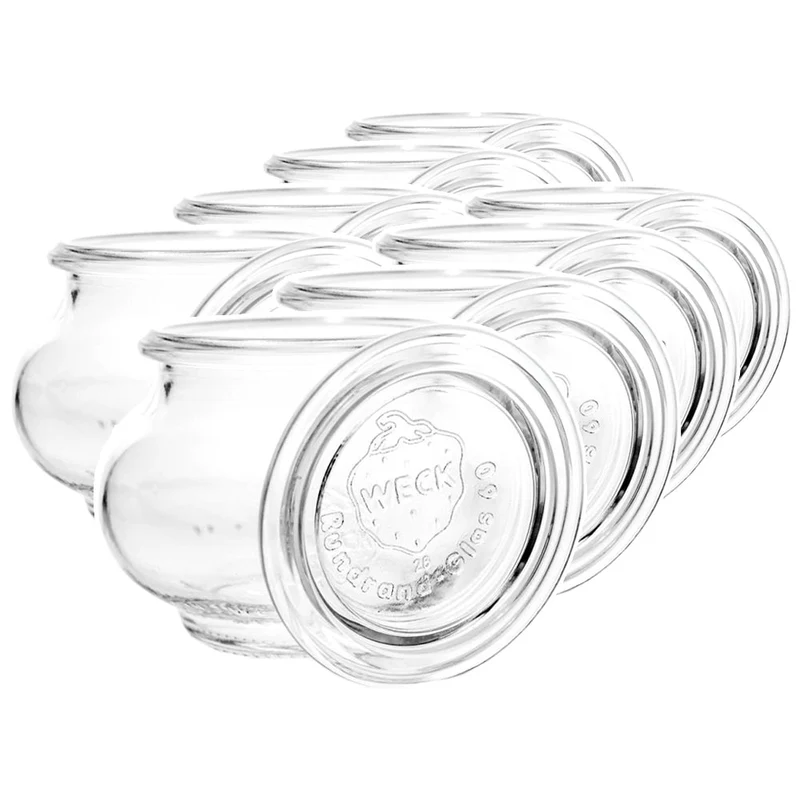 8er-Set WECK-Schmuckglas 220 ml