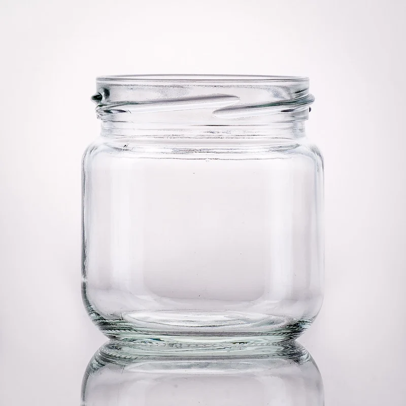 Puschkin Glas 212 ml im 12er-Set inkl. Verschlüssen und Dekozubehör