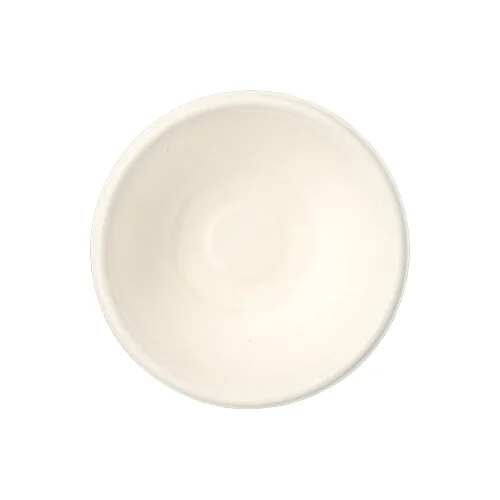 Zuckerrohrschalen 200 ml, Ø 11,2 cm, weiß, kompostierbar