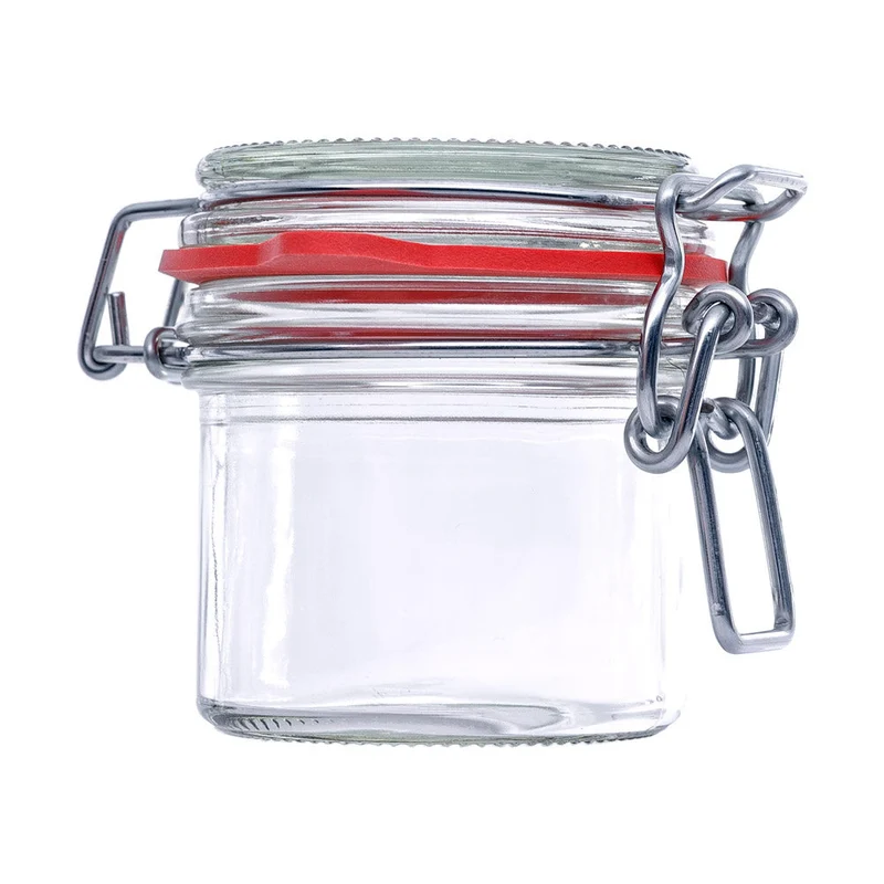 5er-Set Drahtbügelglas 135 ml