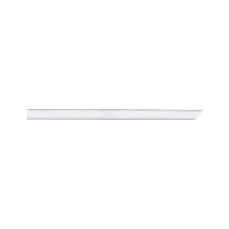 Bubble Tea Strohhalme, PP, Ø12x200mm, transparent