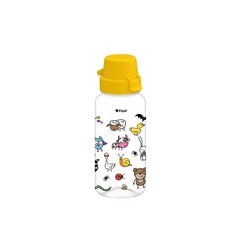 FIZZII Kindergarten Trinkflasche Bambini 400 ml Sprudelsicher