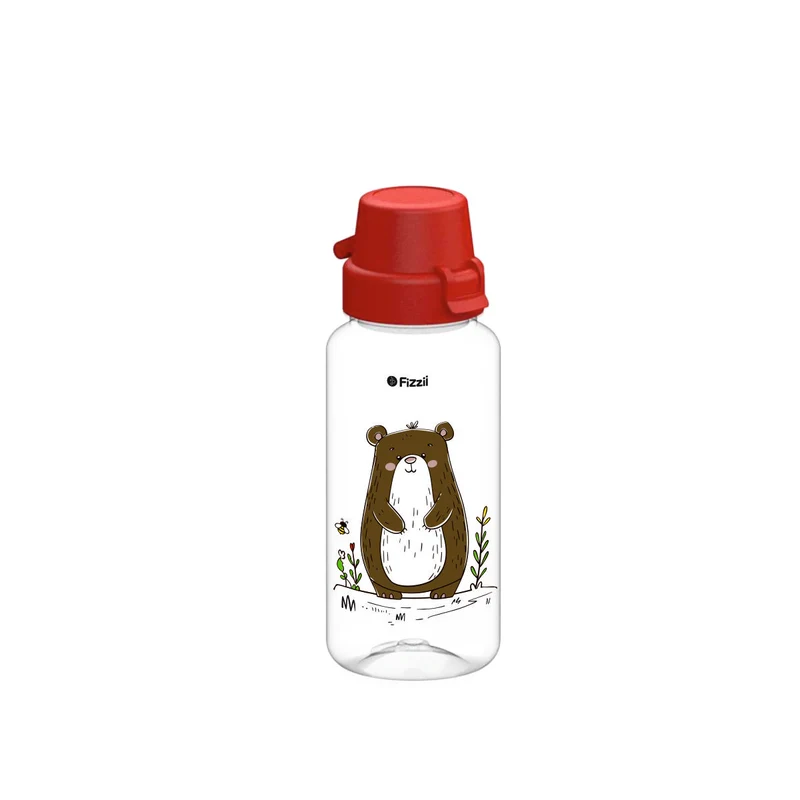 FIZZII Kindergarten Trinkflasche Bambini 400 ml Sprudelsicher