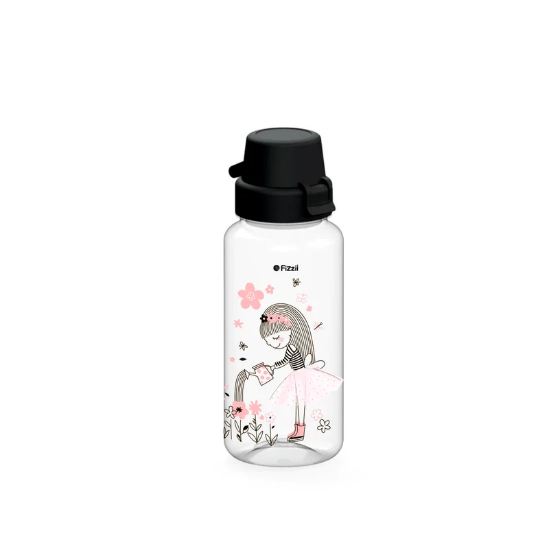 FIZZII Kindergarten Trinkflasche Bambini 400 ml Sprudelsicher