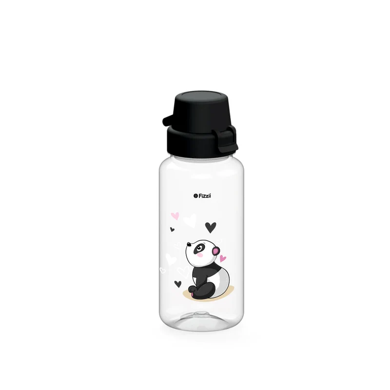 FIZZII Kindergarten Trinkflasche Bambini 400 ml Sprudelsicher