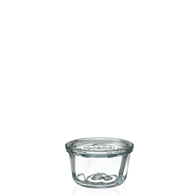 Gugelhupfglas 220 ml mit Glasdeckel (6 St.)