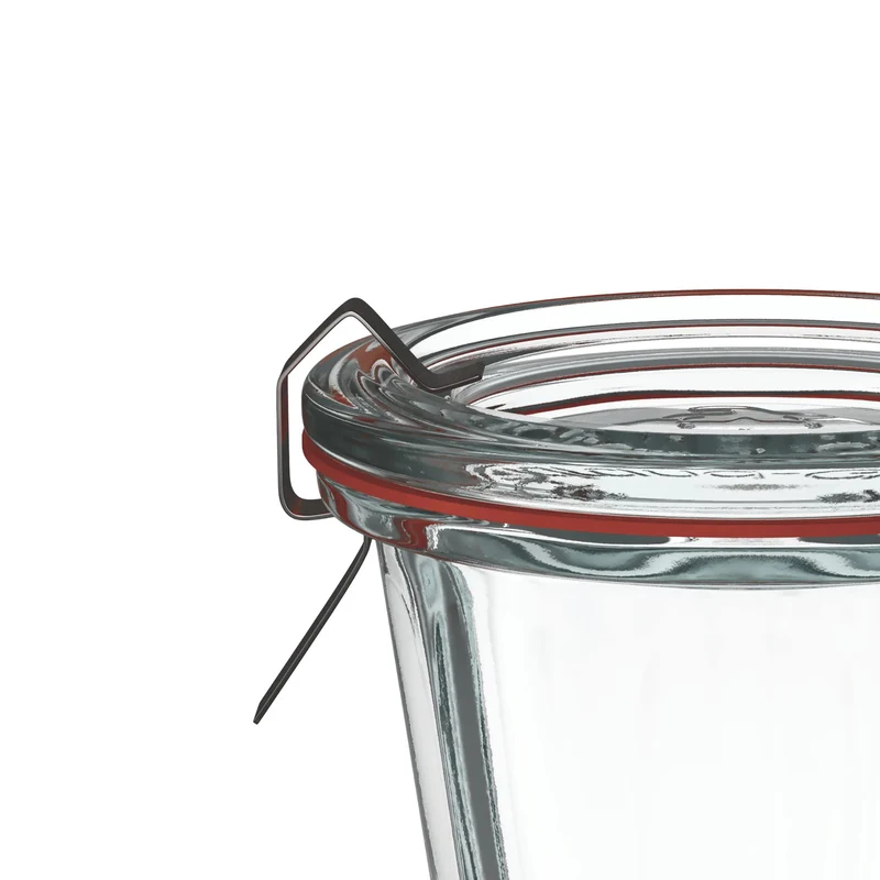 Gugelhupfglas 60 ml mit Glasdeckel (12 St.)