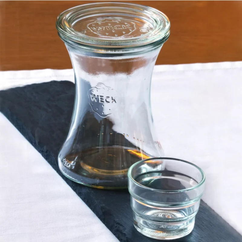 Universallicht aus Glas, 6 Stück