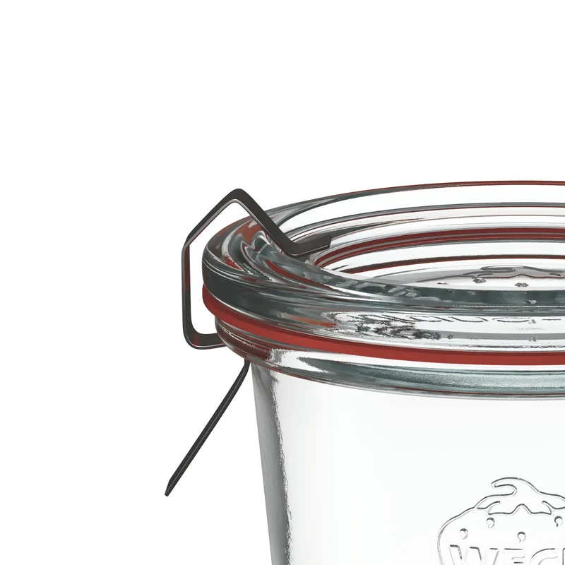 Sturzglas 65 ml mit Glasdeckel (12 St.)