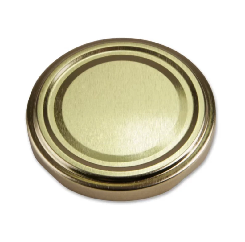 Ersatz-Schraubdeckel für Geleeglas 235 ml (10 St.)