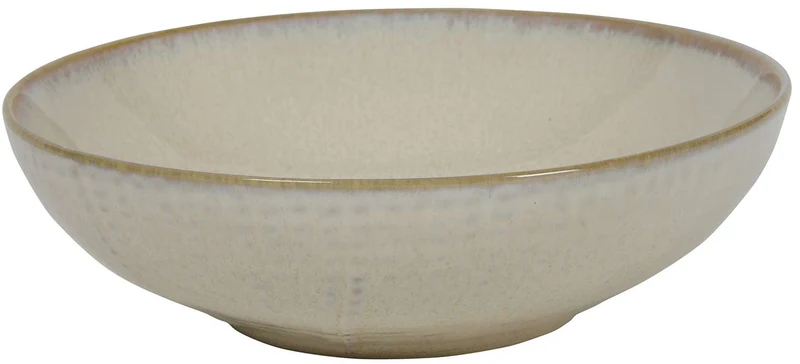 Cookinglife Tiefe Teller / Pastateller Linen Beige ø 18 cm – 6 Stück