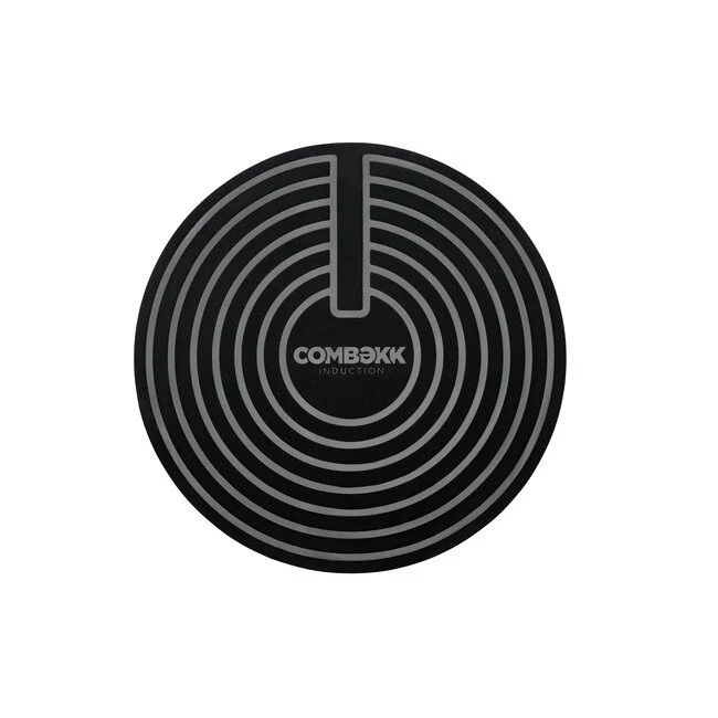 Combekk Induktionsmatte / Induktionskochfeld Schutzmatte Silikon - Ø 18 / 24 / 28 cm - 3 Stück
