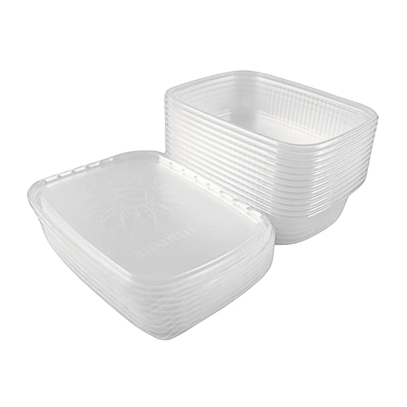 PP Feinkostbecher 125ml 250 Stück