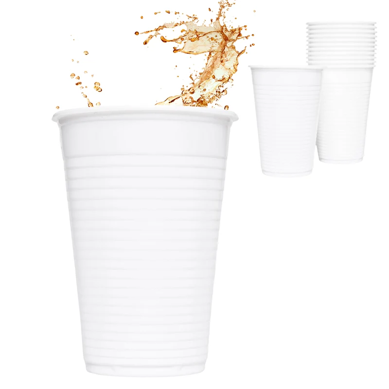 Trinkbecher 200 ml weiß (1000)