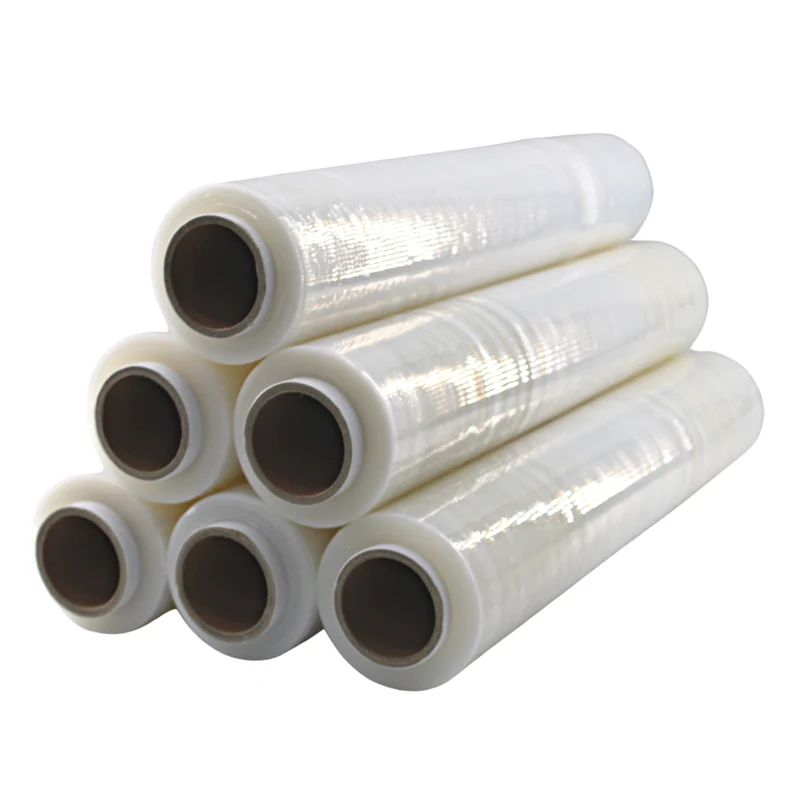 PE Stretchfolie transparent 6 Rollen 2kg