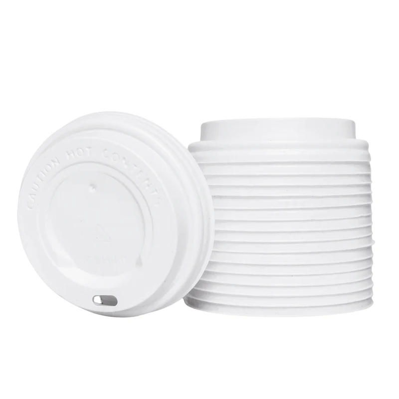 Deckel für Kaffeebecher 80mm Weiß
