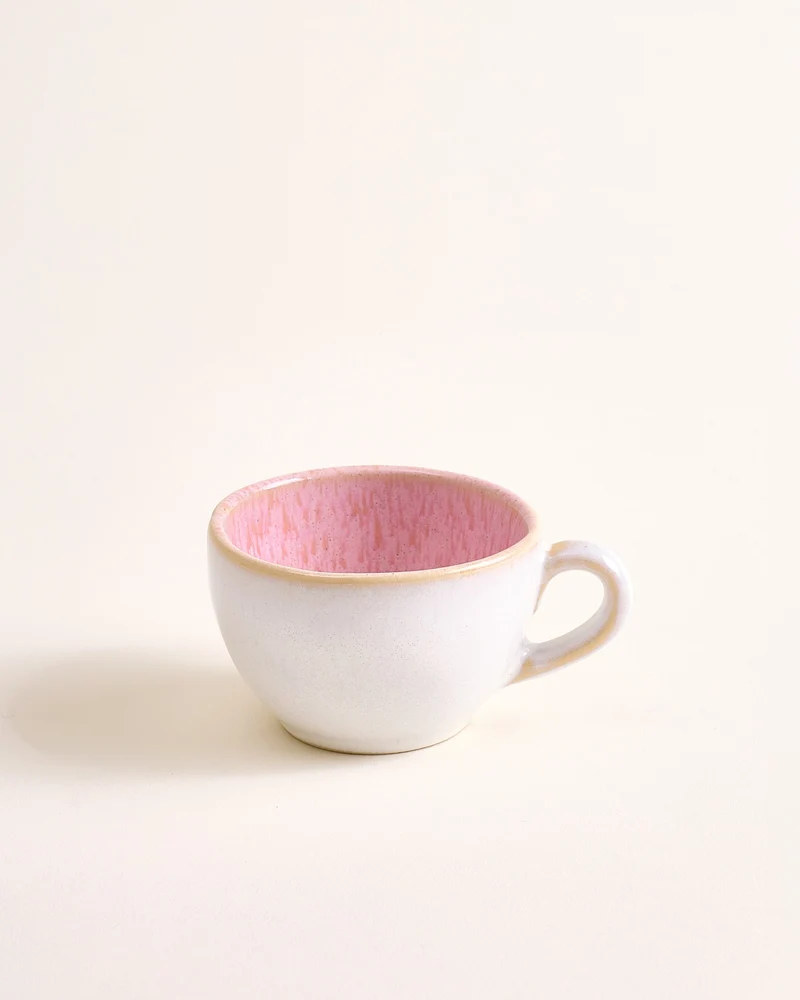 Areia Espressotasse & Espressountertasse classic rosé