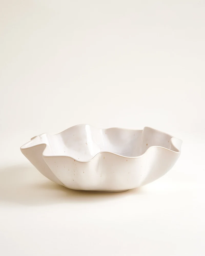 MaM x minimalara Geschirr-Set shell sand 3-teilig