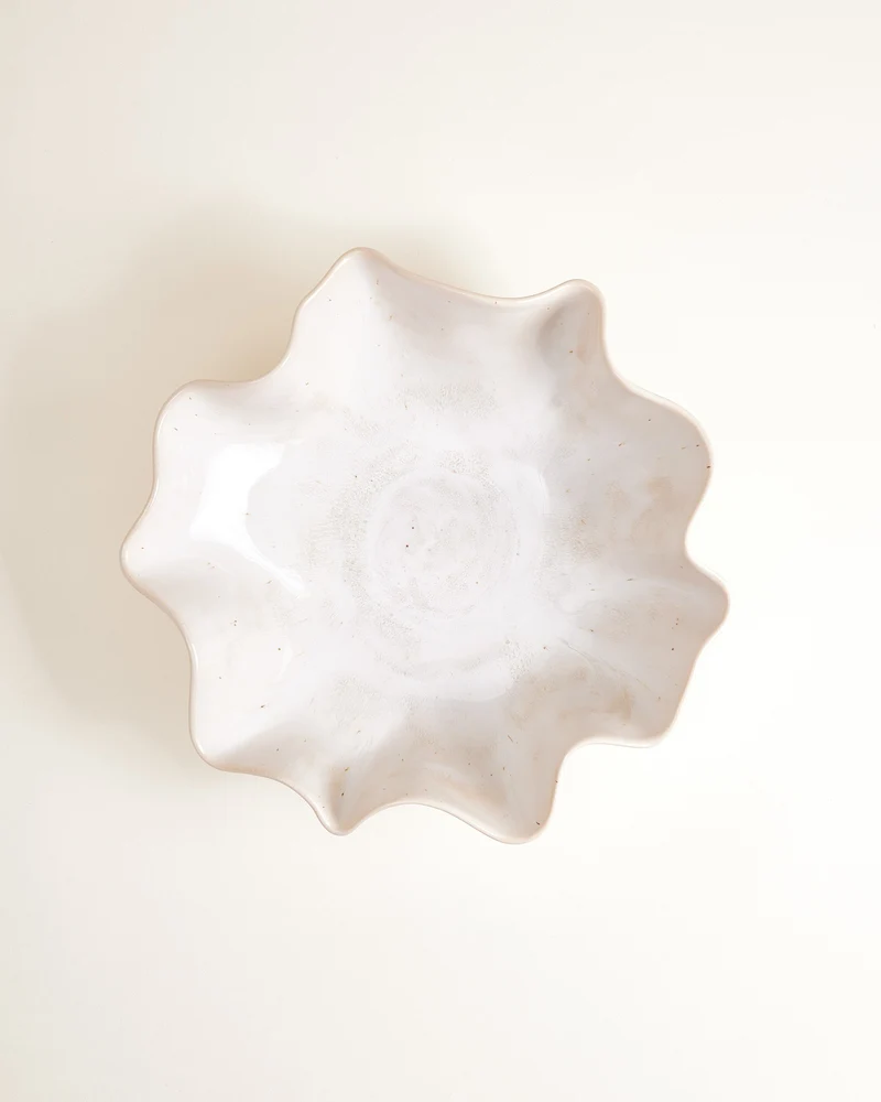 MaM x minimalara Servierschale shell sand