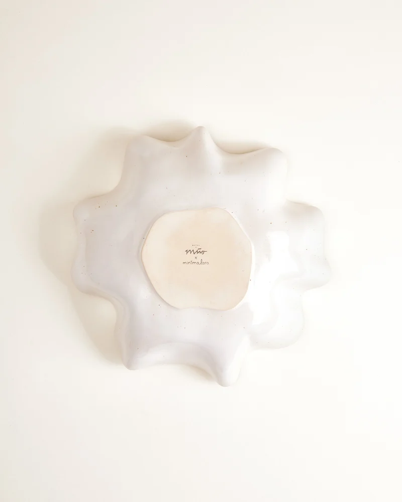MaM x minimalara Servierschale shell sand