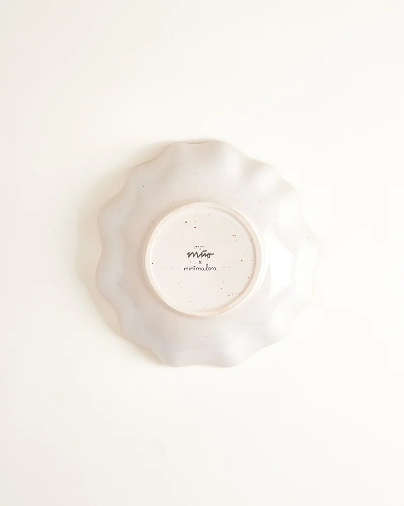 MaM x minimalara Pastateller shell sand
